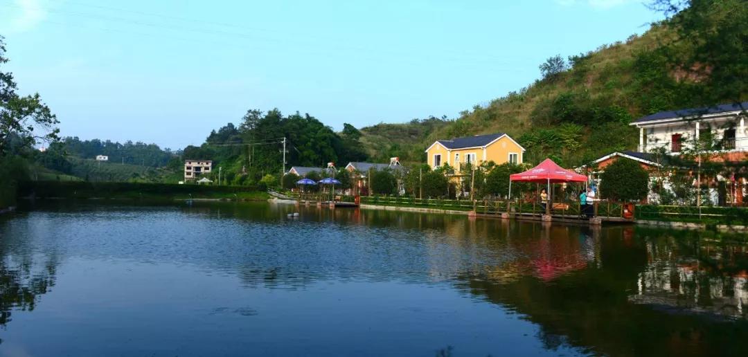 寻找邻水最美乡镇袁市镇