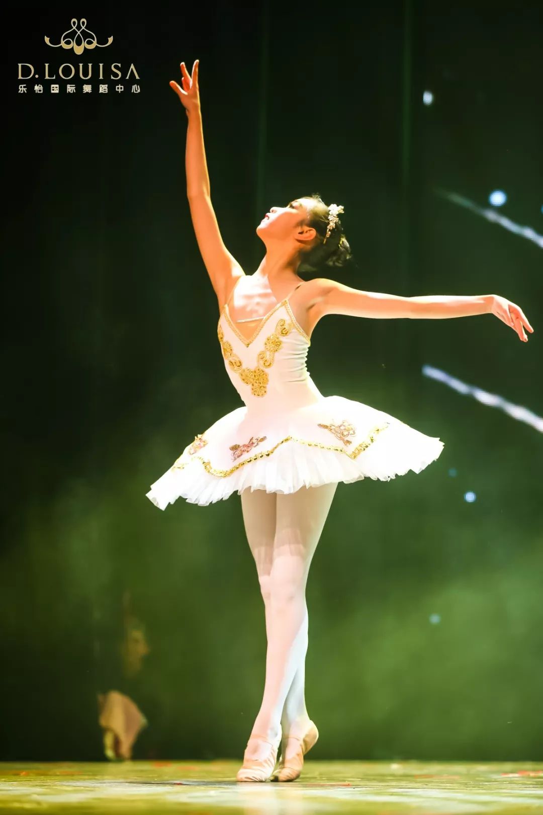 芭蕾舞演员谢幕的姿势图片