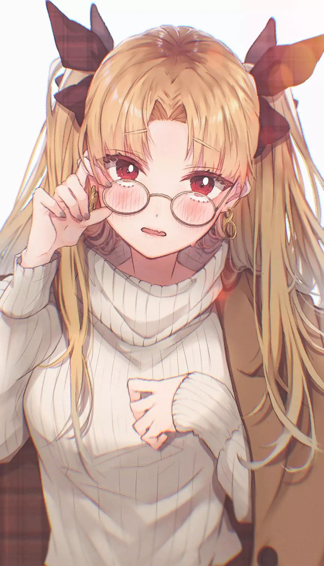 动漫壁纸杂图:我的头发只是长了稍许 你说是吧?