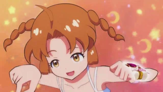 巴啦啦小魔仙小敏召唤黄色魔法变身星星公主