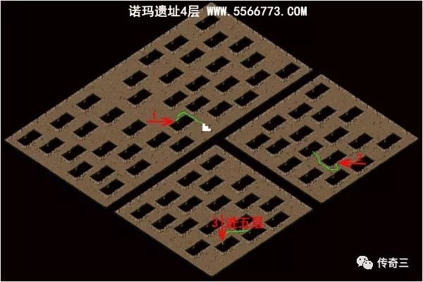 地图走法五五六六传奇三一些高级地图走法查看