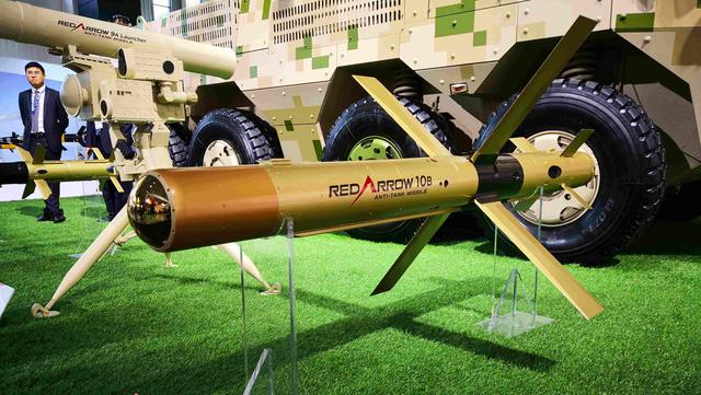 国产红箭系列反坦克导弹,更快,更强