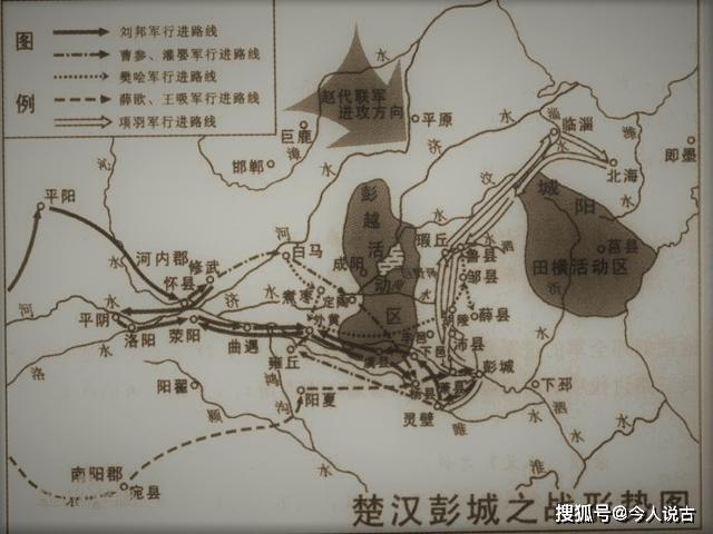 军事史上的奇观井陉之战不是每一个人的背水一战都能成功