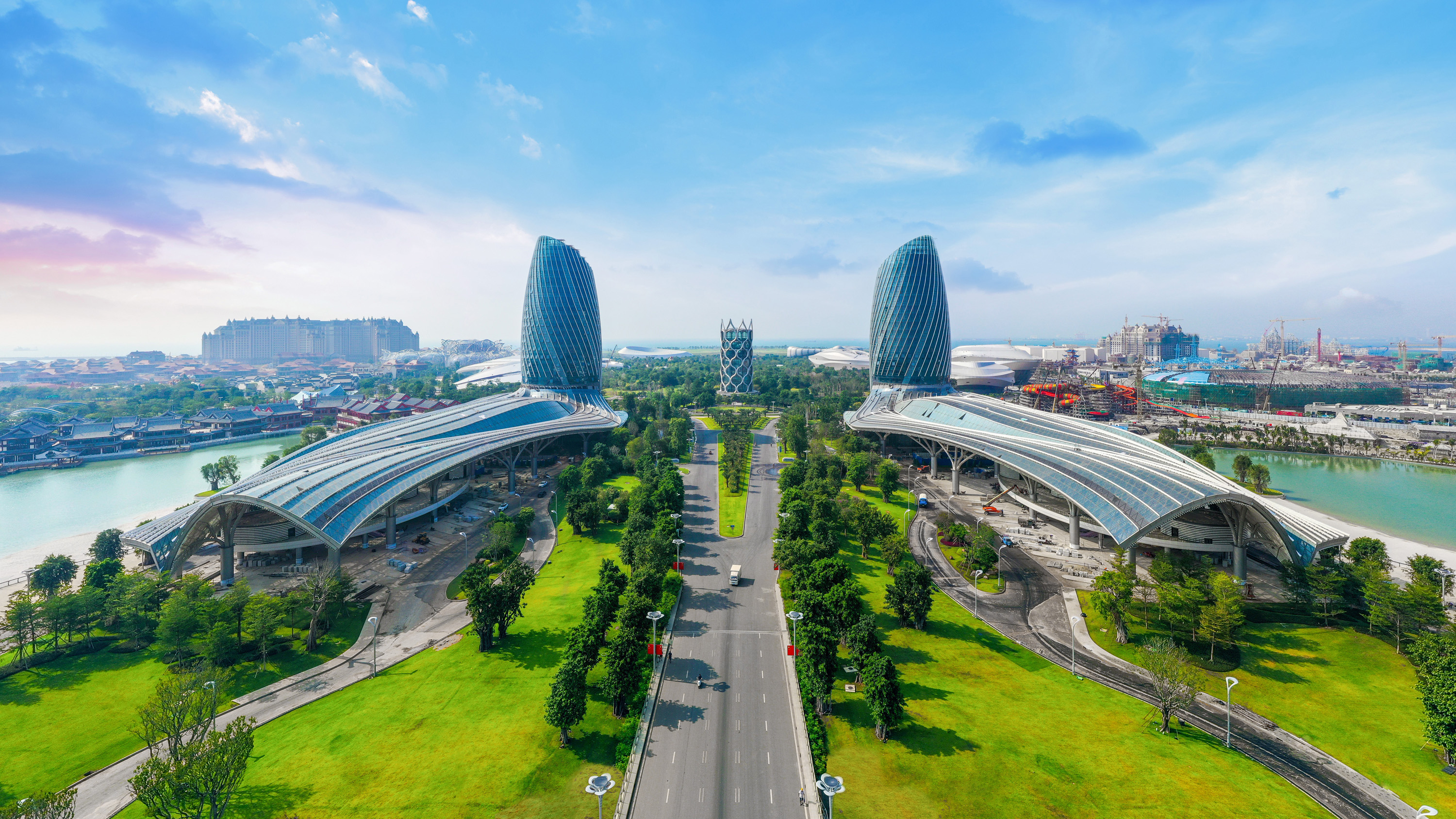 作为填补国内空白的世界顶级文化旅游胜地,中国海南海花岛拥有国际