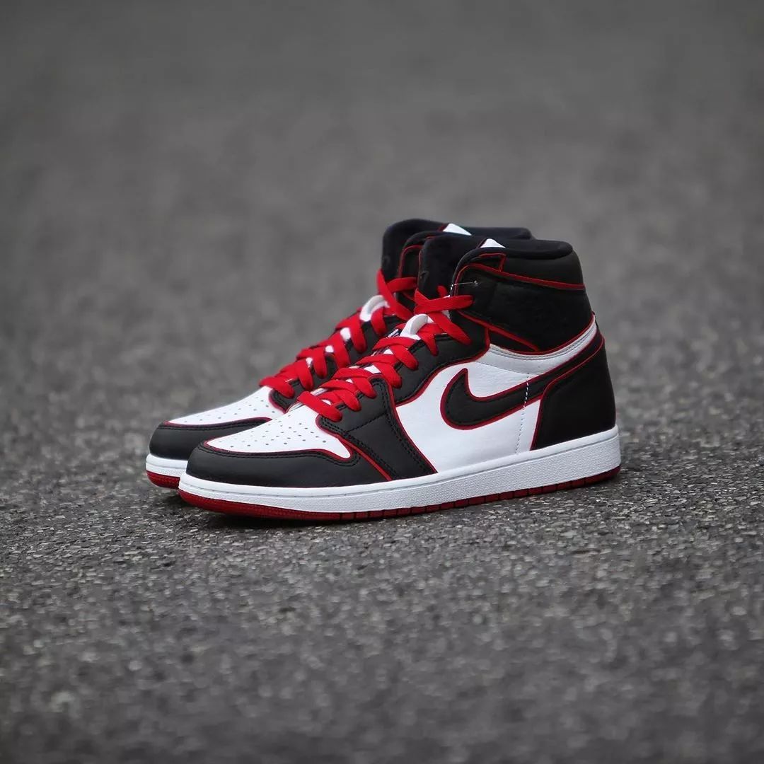 最便宜的黑红aj1来了性价比之选哦