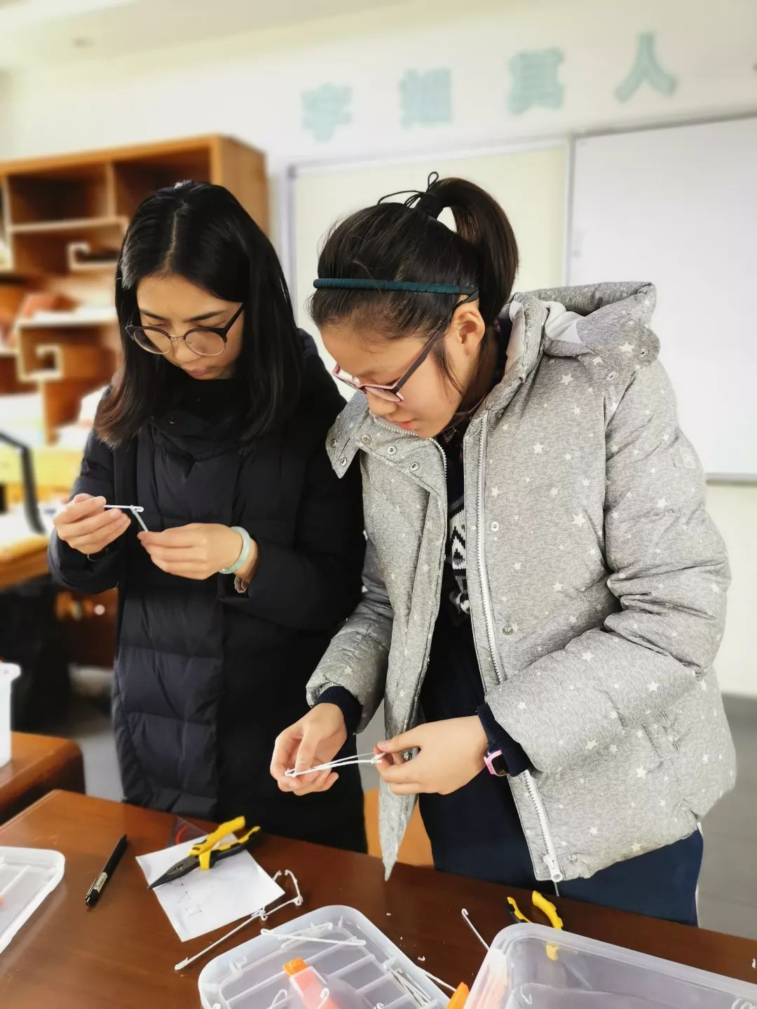 —我校学生参加2019普陀区青少年非遗手造冬令营活
