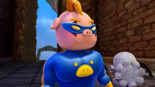 猪猪侠超人强让波比快干活波比直呼我们成功了什么情况