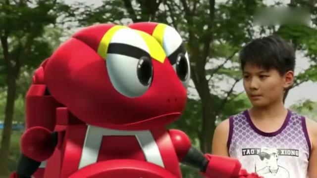 《快乐酷宝》可恶的蜘蛛夫妻,惹怒小宝变身青蛙酷宝教训它们!