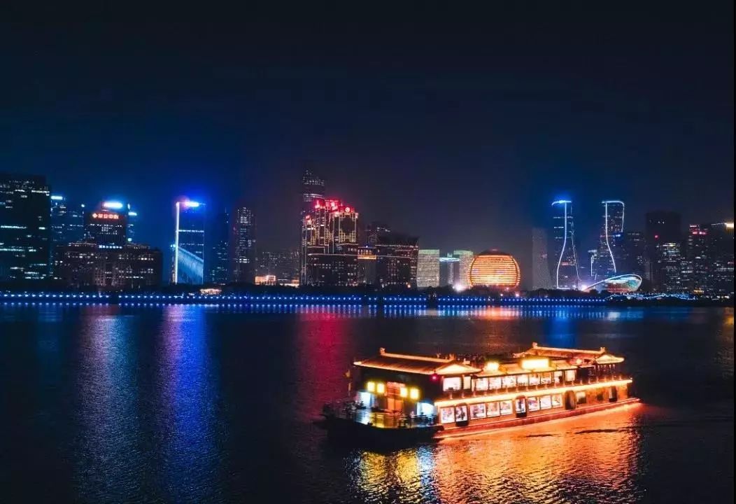 点亮杭城夜色钱塘江沿线区域各出奇招