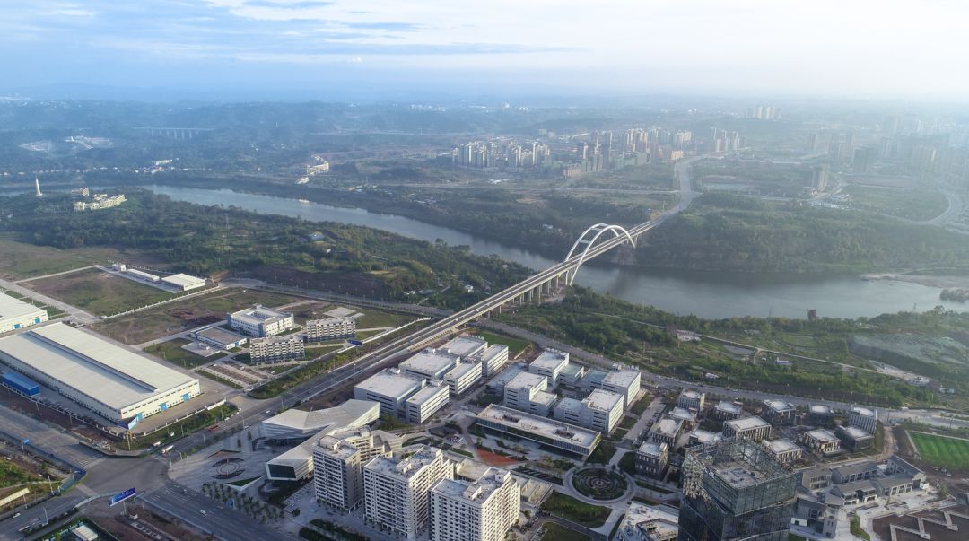 深圳向西再造一座城这里是广安深圳产业园