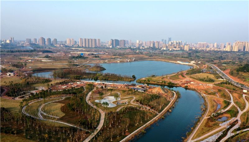 感受生态魅力之城来淮远新区(投稿 周发乔)寻觅原乡中央公园之美(投稿