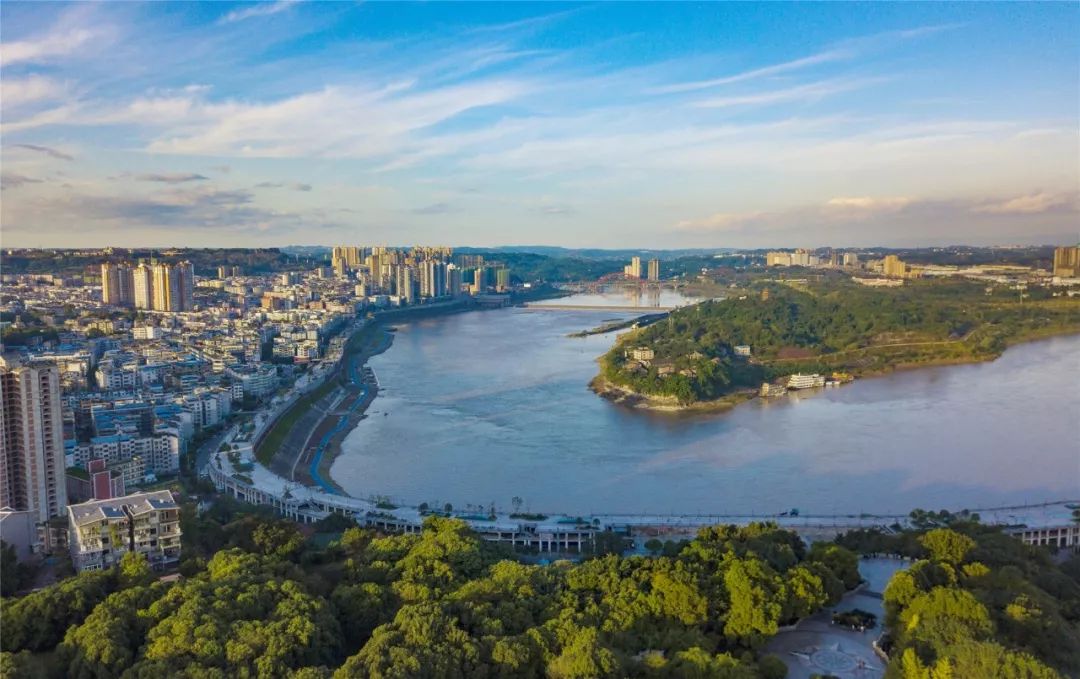 2019年广安市"优iii好水"比例达100%