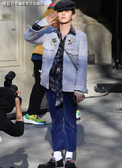 帅权志龙观秀造型流出造型炫酷迷翻众人