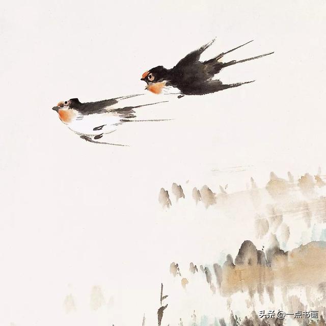 萧朗丨写意禽鸟百图精选欣赏