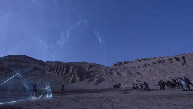 《将夜2》干脆来了个全部实景拍摄,从大漠到荒原到雪山到水乡,全都是