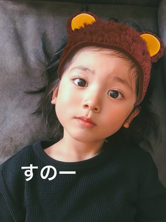 日本大眼萌娃ayato看完心都被萌化掉了