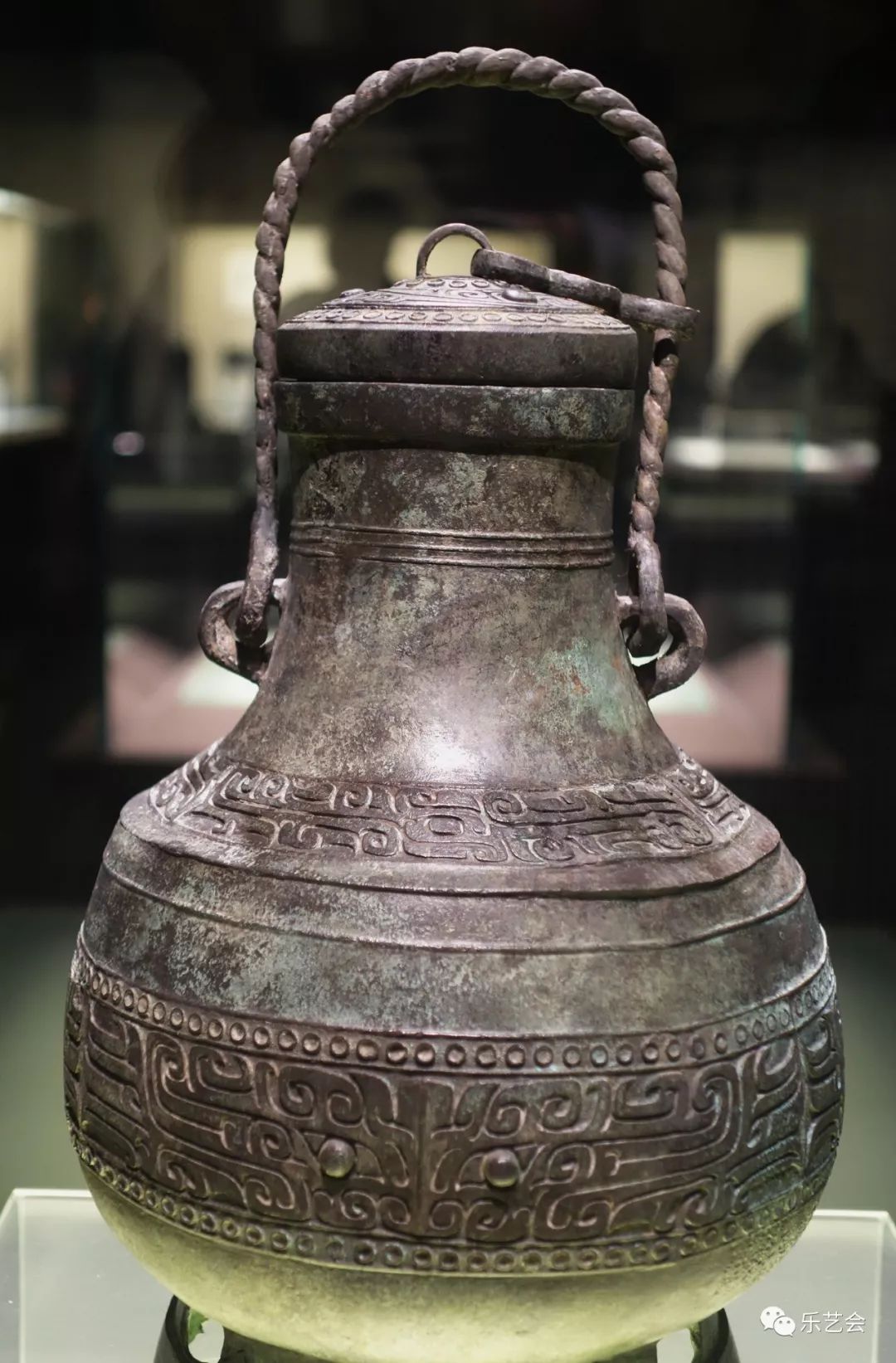 妊簋兽面壶龙纹扁足鼎上博青铜商周系列之三