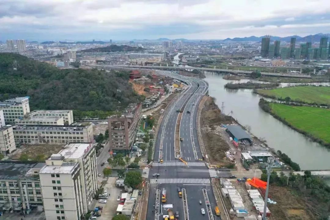 春节献礼台州多条新路通车了涉及路桥温岭玉环另附台州公交运营时间