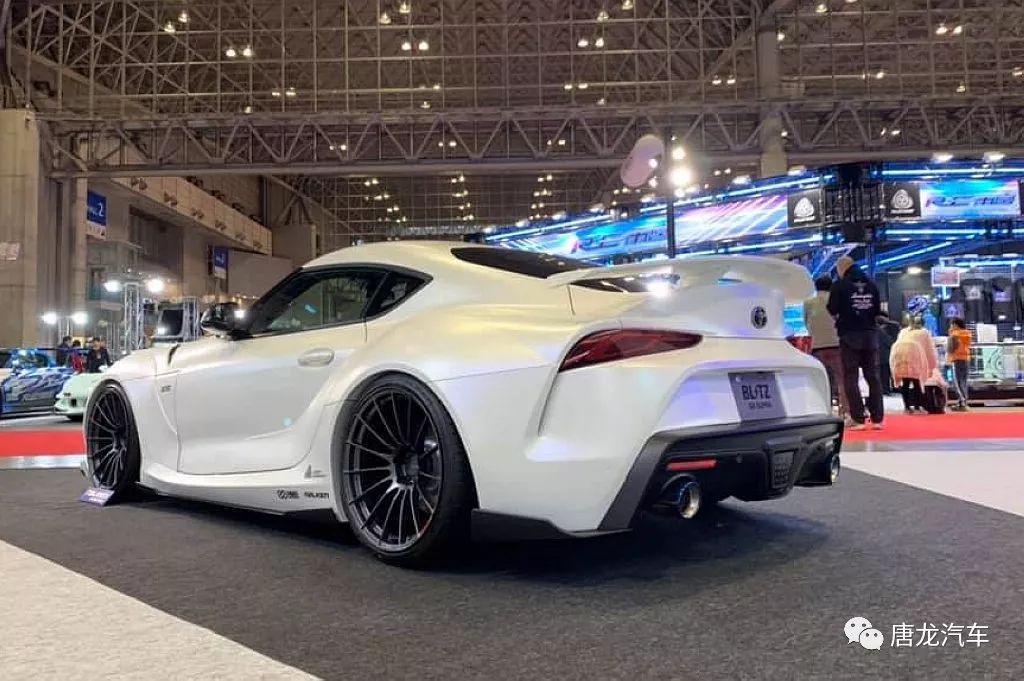 【閃電牛魔王】blitz操刀toyota gr supra wide獲2020東京改裝車展