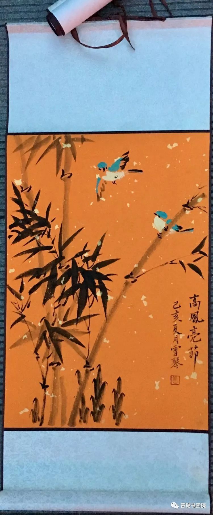 深圳女画家方雪琴国画作品推介三