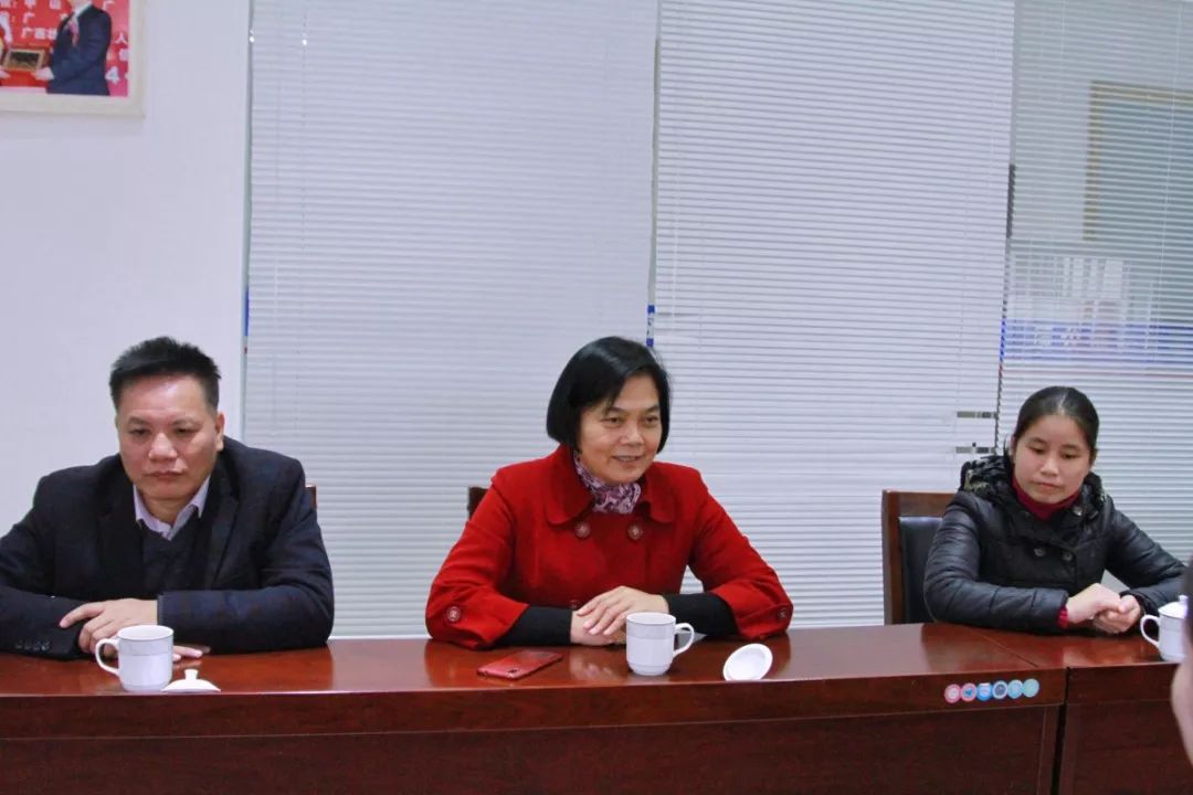 2020年1月20日,桂平市委常委,统战部部长陈淑君,市委统战部副部长