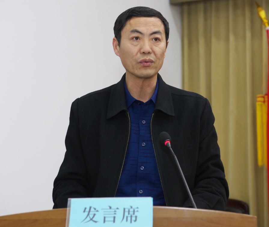 所所长毕旭宾进行2019年工作 述职邢台市产品质量监督检验所所长何连