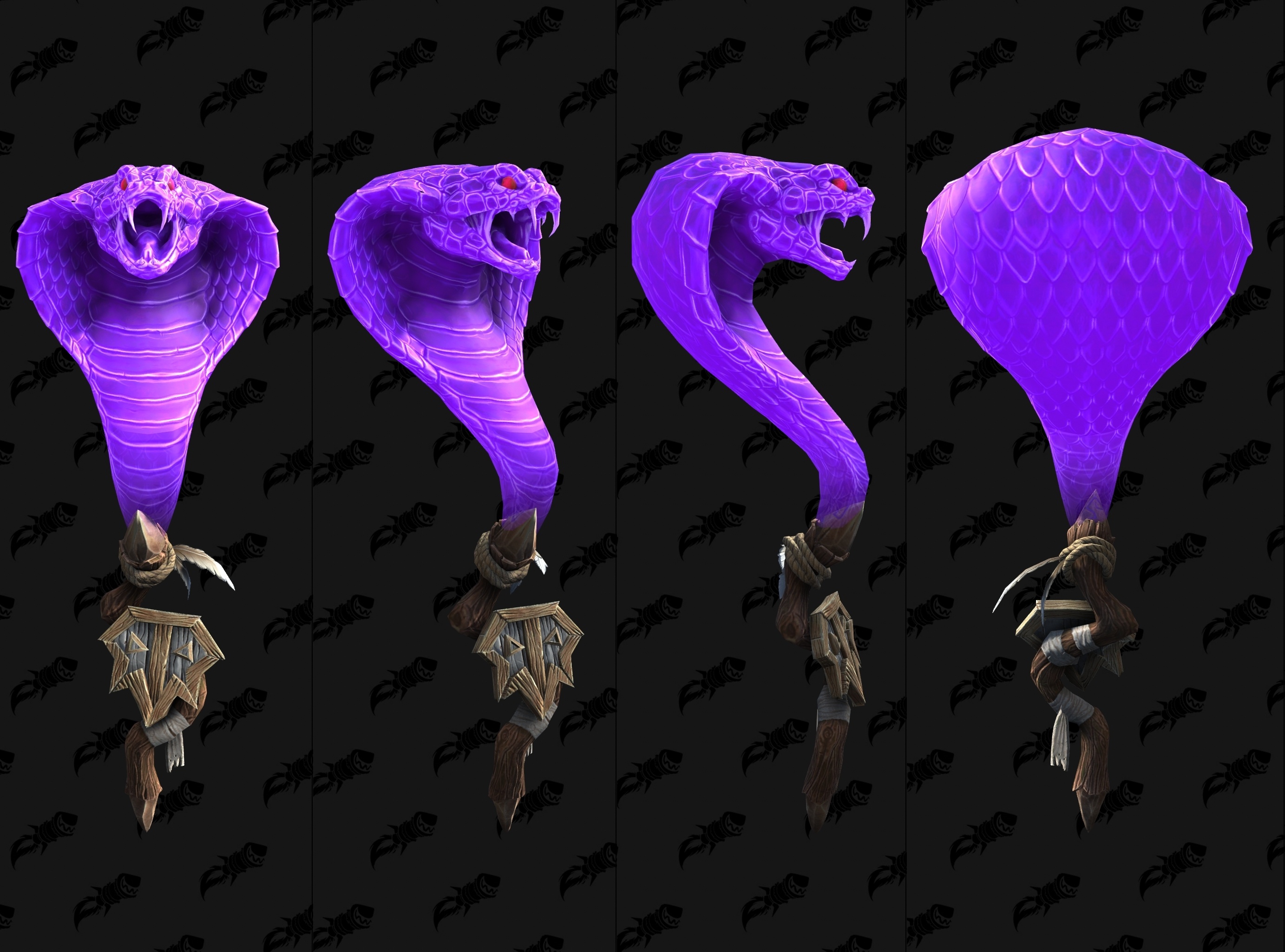 《魔兽争霸3:重制版》部分新模型与图片前瞻