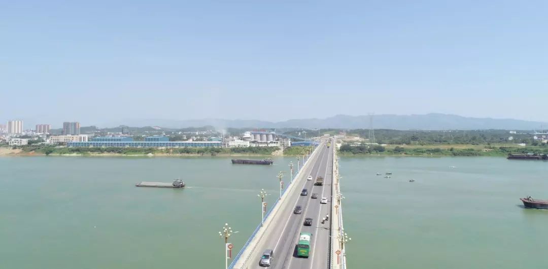 平南西江二桥图片
