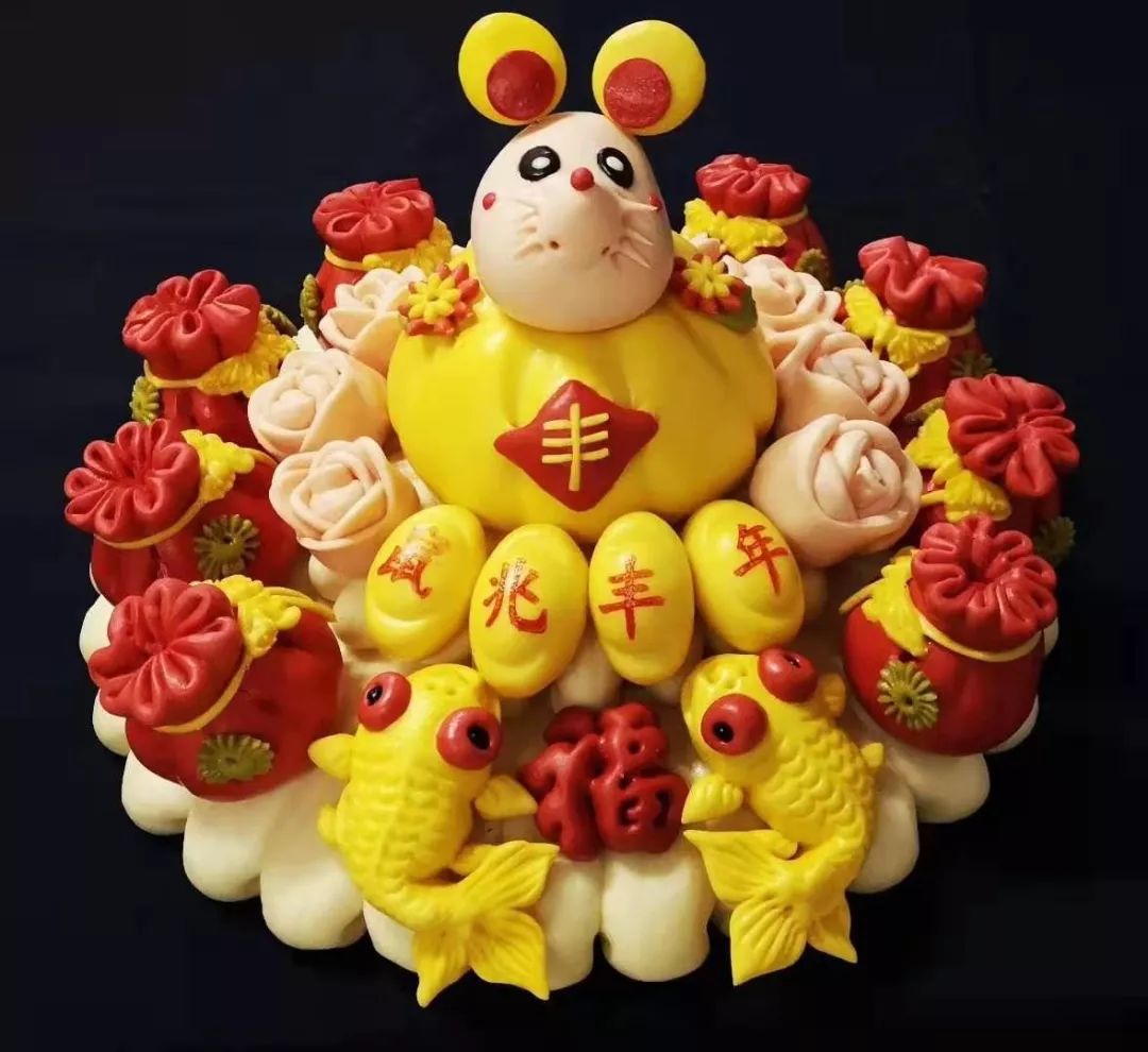 年味文登有一种年味叫蒸锅花饽饽