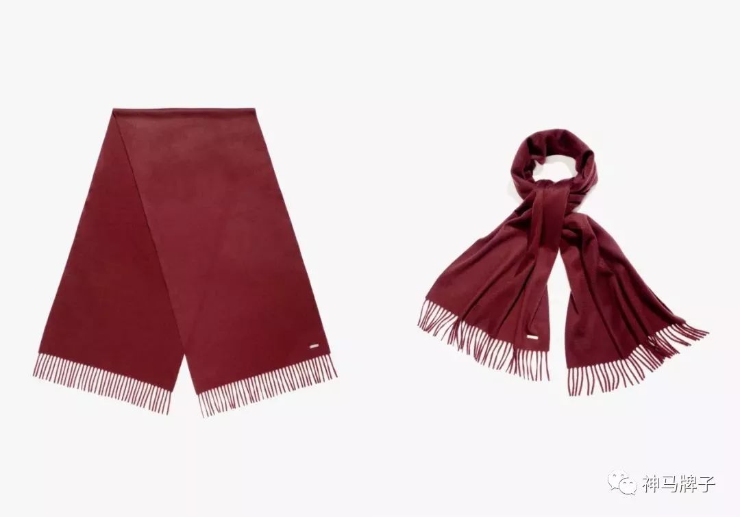 burberry的围巾,也是当家王牌产品.