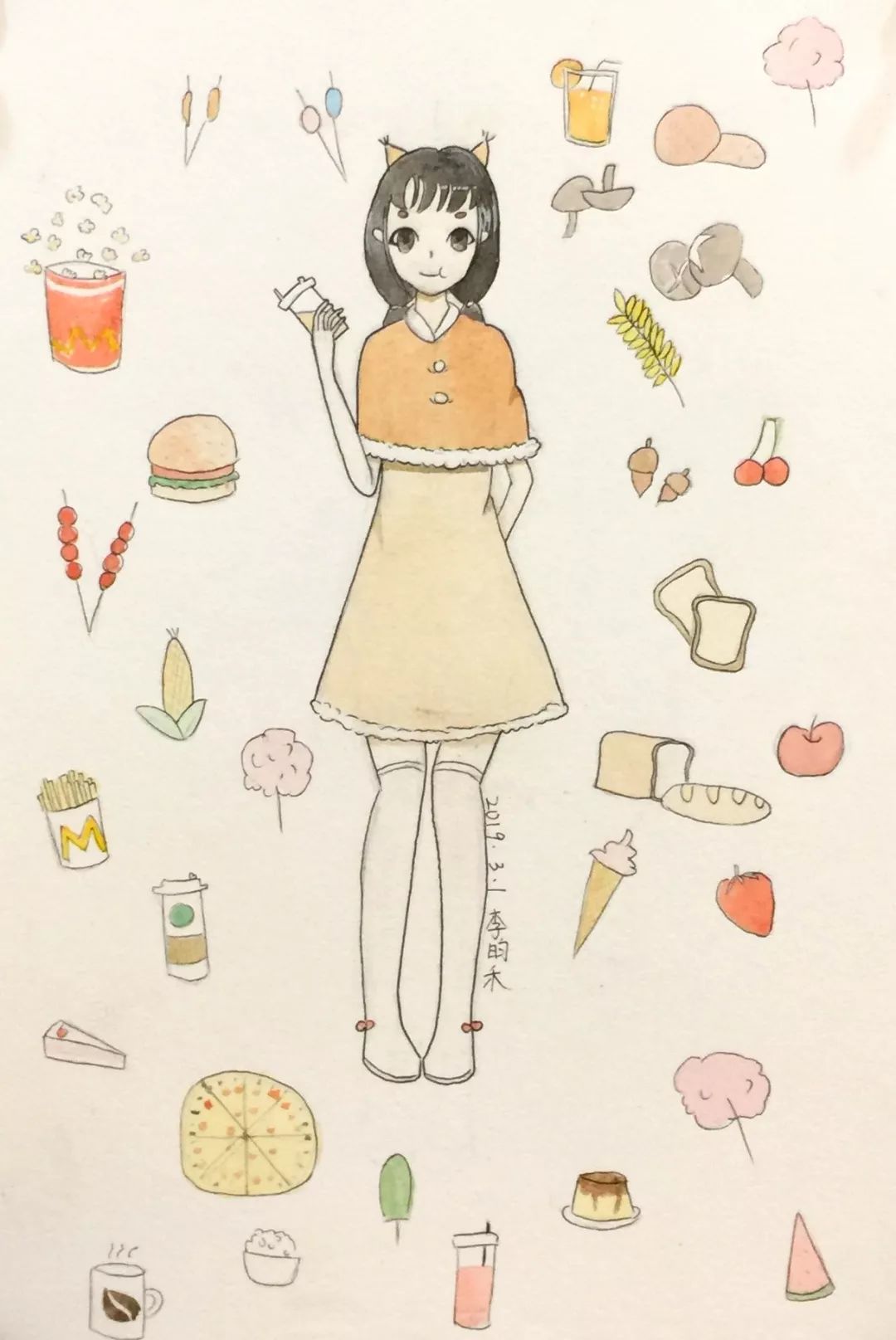 小画猫追我所爱不忘初心李昀禾与小画猫的不解之缘