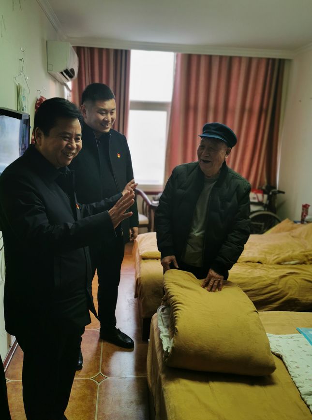 【华龙融媒】华龙区委书记刘洪浩督导检查节日安全生产工作