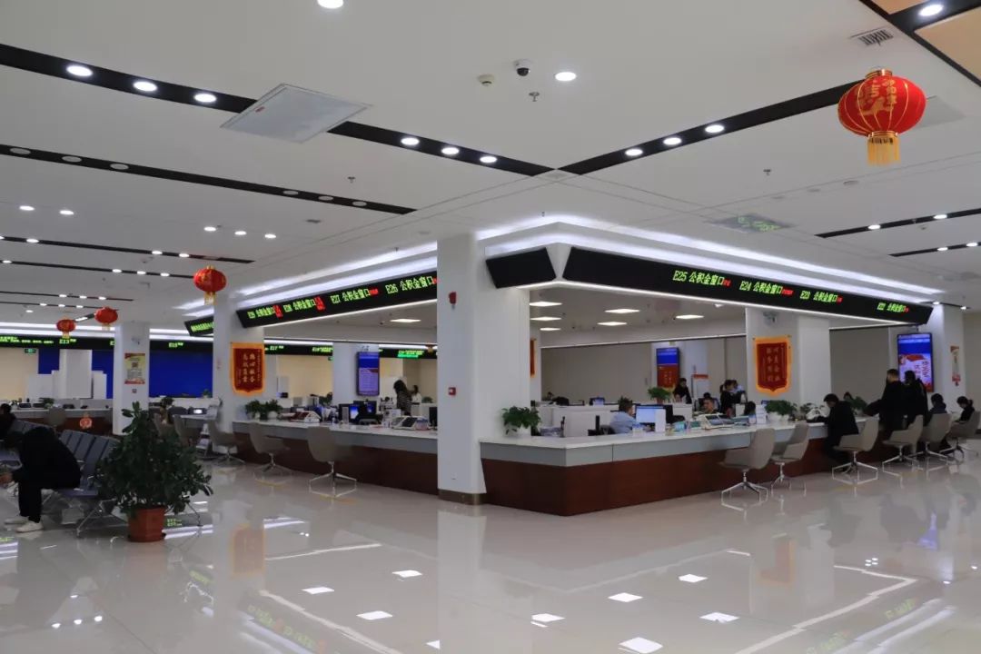 榆林市行政审批服务局政务服务中心2020年春节慰问信