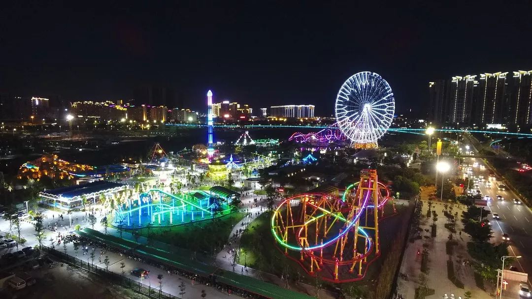 汕头星城湾欢乐世界 | 重磅福利!邀你一起过大年!