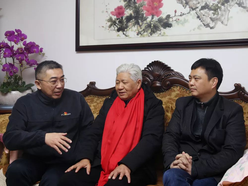 1月16日,21日,嘉兴市卫生健康委党委委员,副主任徐秀林,我院党委书记