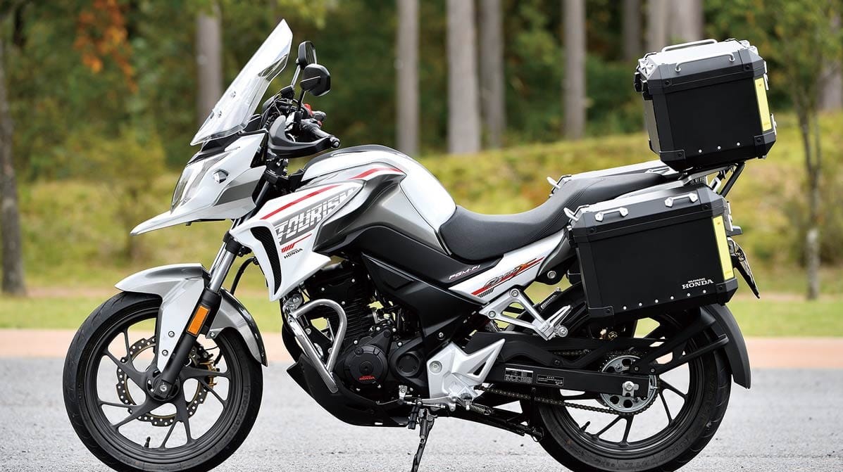 国产摩托在日本五羊本田cb190x日媒测评