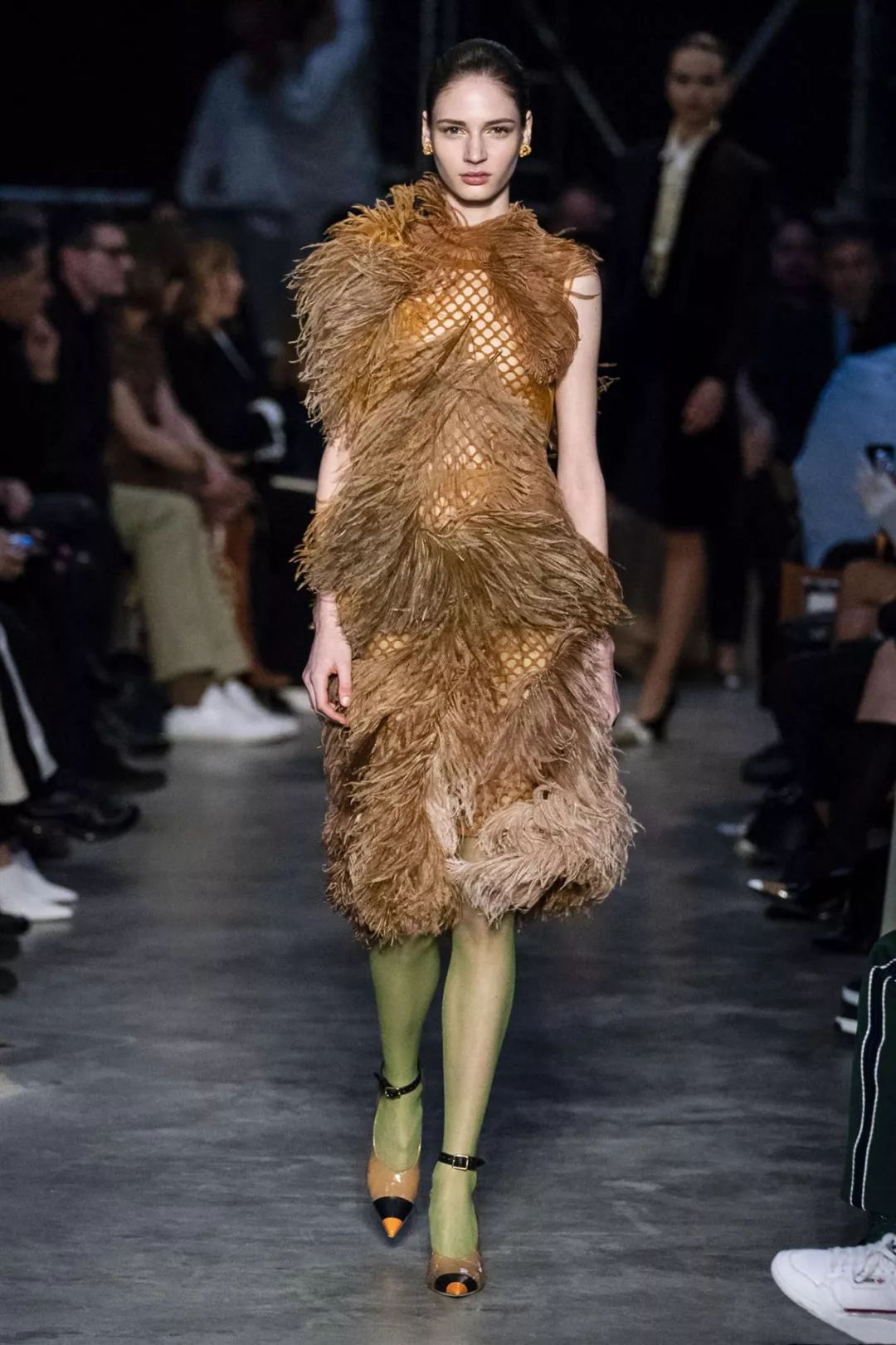 2020-2021服装流行趋势素材/羽毛_装饰