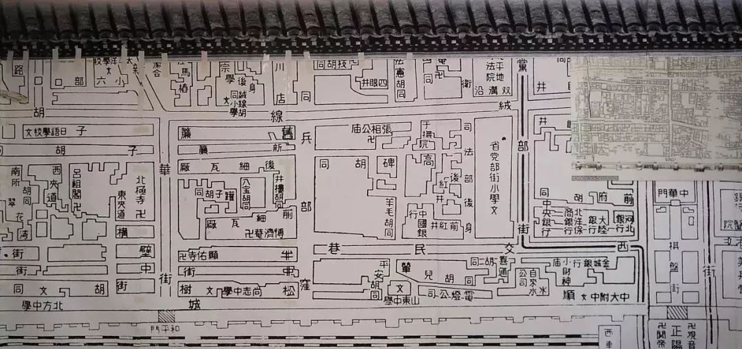 属大时雍坊,正统七年建五军都督府,太常寺,通政司,锦衣卫等中央机构于