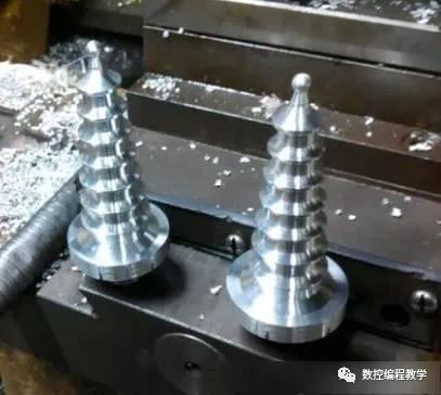 两轴简易数控车床加工六角宝塔看完之后就明白了原理如此简单
