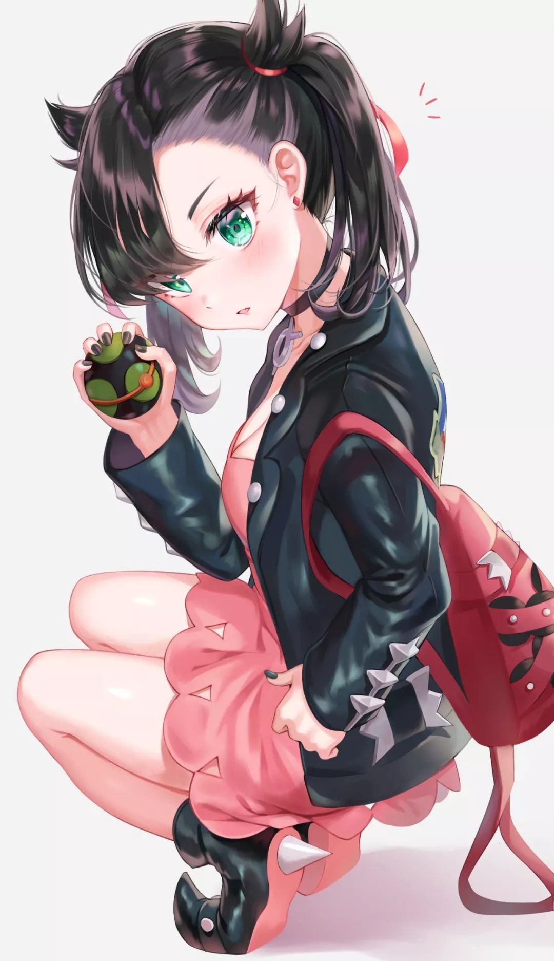 动漫人物壁纸玛俐精灵宝可梦剑99盾