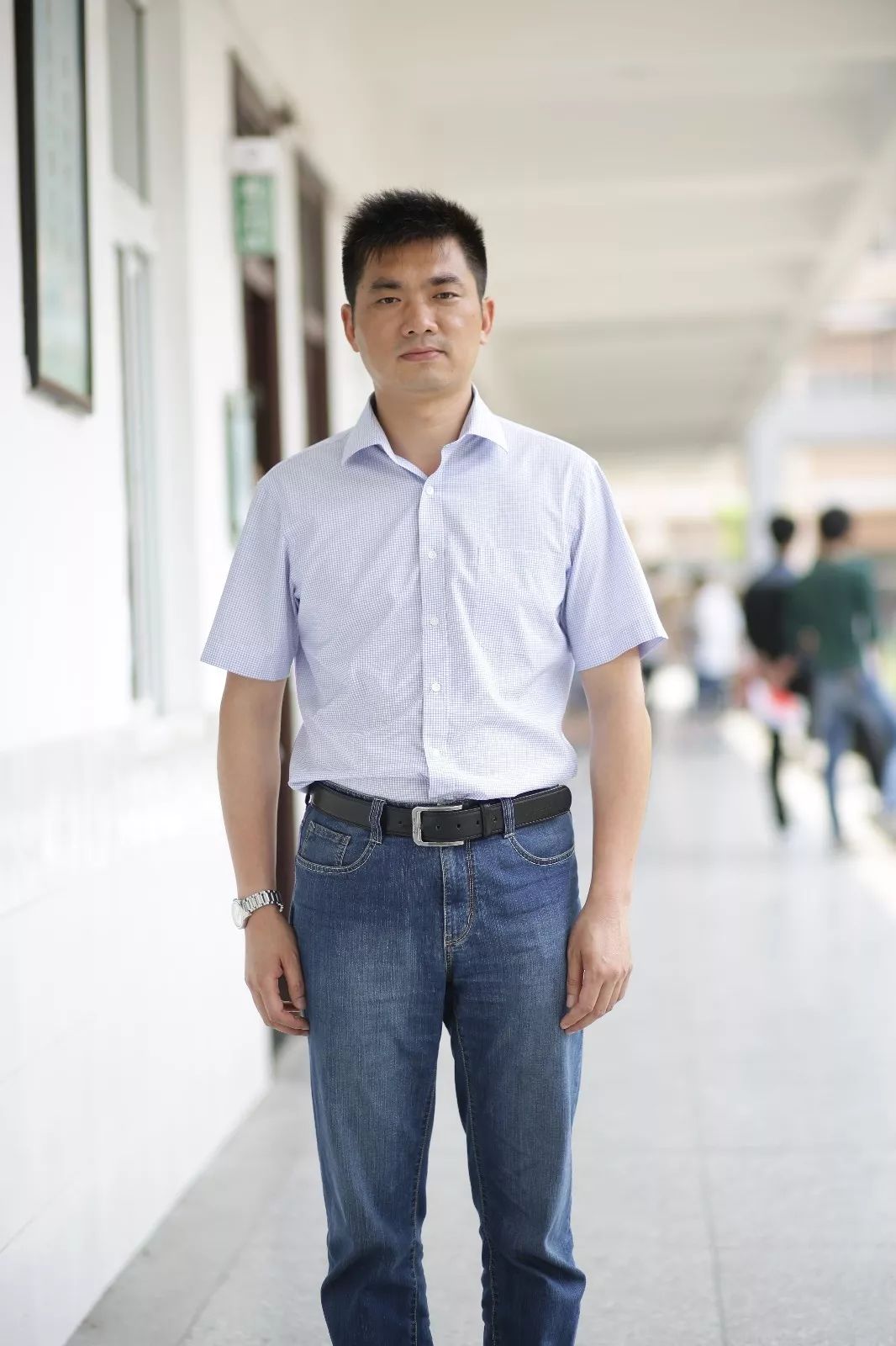 罗塘高中周拥军老师用爱的教育春风化雨带领一群人闯出一片天