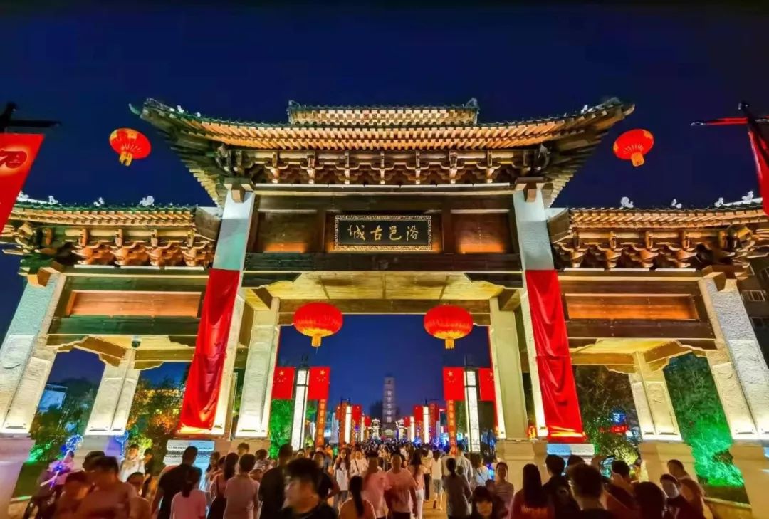春节之源洛阳过年2020洛邑古城春节文化庙会好戏连台