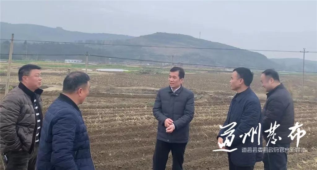 吴恢才:全力推进上坦公路高质量建设_道县