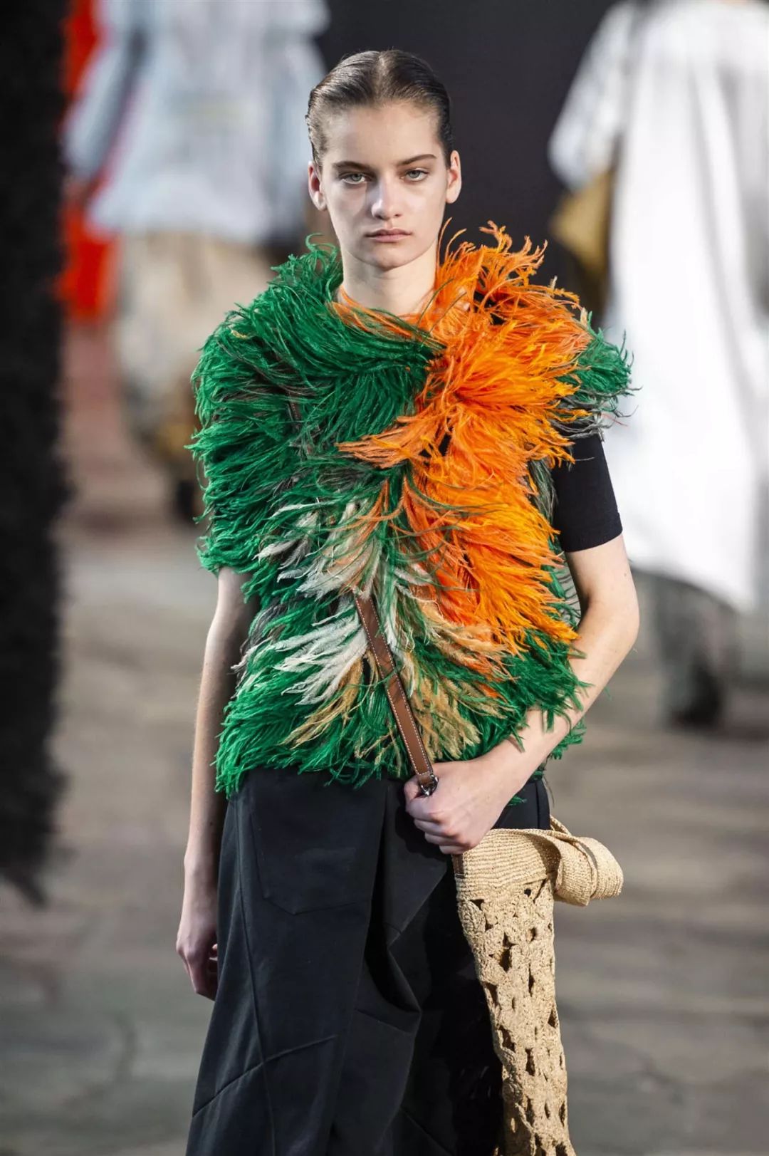 2020-2021服装流行趋势素材/羽毛_装饰