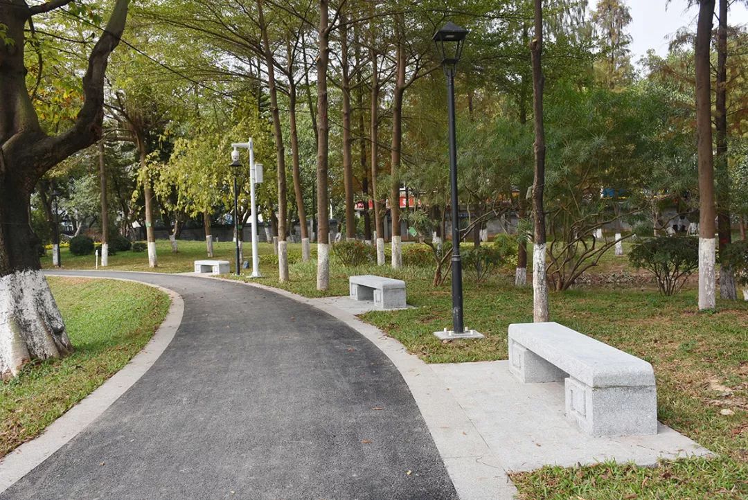 长洲岛中山公园春节前暂时对外开放,升级改造后变这样↙