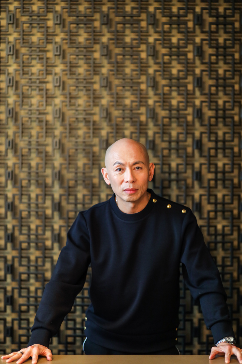 专访林超贤拍一部中国超级英雄电影我觉得是时候想一想了