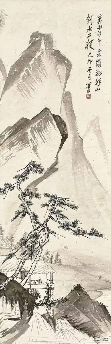 张大千先生曾说:中国当代画家只有两个半,一个是溥心畲,一个是吴湖帆