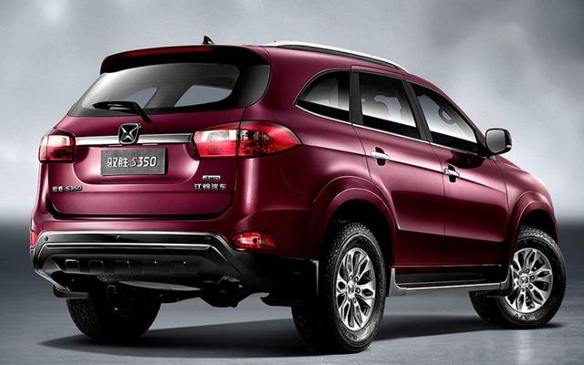 新款江铃驭胜s350正式上市,售价15.98万元起,搭汽/柴油发动机