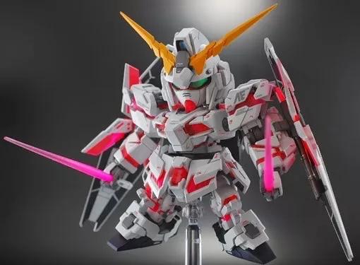 根大木秀:超漂亮 sd版独角兽