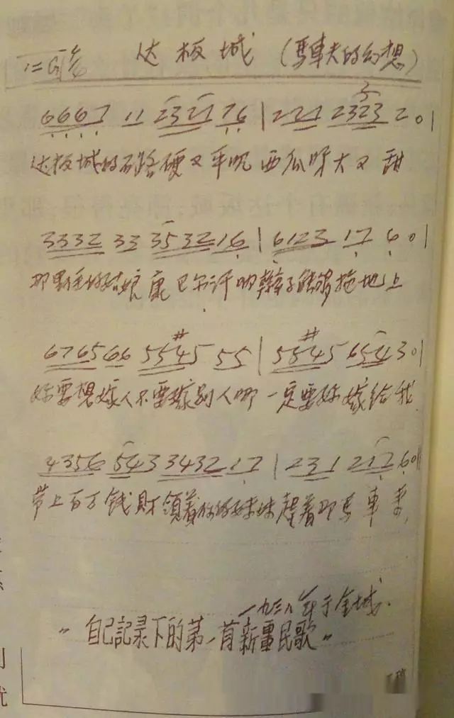 《達坂城的姑娘》的歌詞這樣解釋才對_王洛賓